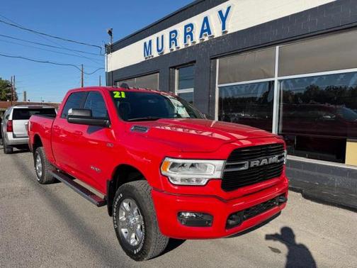 2021 RAM 2500 Big Horn Crew Cab 4x4 6'4' Box