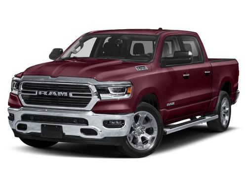 Delmonico Red Pearlcoat 2019 RAM 1500 Big Horn
