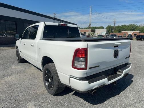 Bright White Clearcoat 2021 RAM 1500 Big Horn/Lone Star