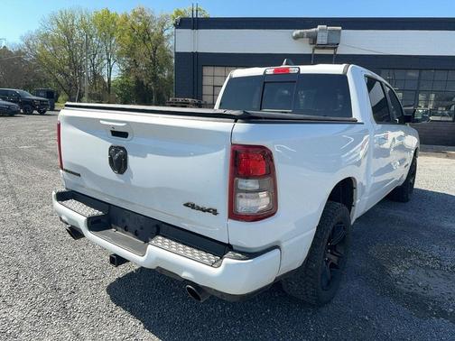 Bright White Clearcoat 2021 RAM 1500 Big Horn/Lone Star