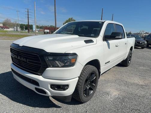 Bright White Clearcoat 2021 RAM 1500 Big Horn/Lone Star
