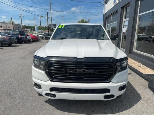 Bright White Clearcoat 2021 RAM 1500 Big Horn/Lone Star