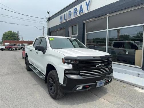 2021 Chevrolet Silverado 1500 LT Trail Boss