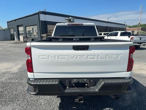 Summit White 2024 Chevrolet Silverado 3500 WT