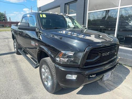 2018 RAM 2500 Big Horn Crew Cab 4x4 6'4' Box