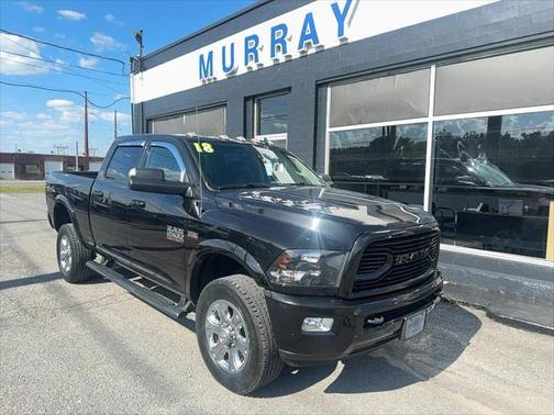 2018 RAM 2500 Big Horn Crew Cab 4x4 6'4' Box