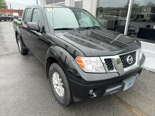 2016 Nissan Frontier SV