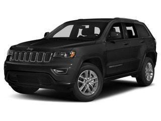 Diamond Black Crystal Pearlcoat 2018 Jeep Grand Cherokee Upland