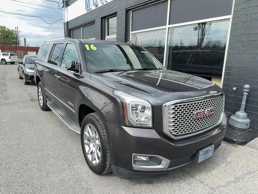 Iridium Metallic 2016 GMC Yukon XL Denali