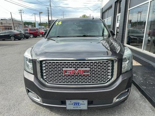 Iridium Metallic 2016 GMC Yukon XL Denali
