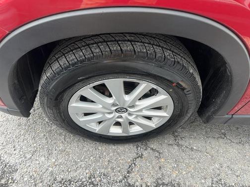 Soul Red Metallic 2014 Mazda CX-5 Touring