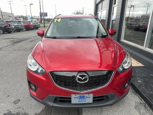 Soul Red Metallic 2014 Mazda CX-5 Touring