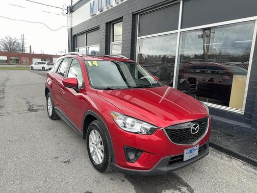 Soul Red Metallic 2014 Mazda CX-5 Touring
