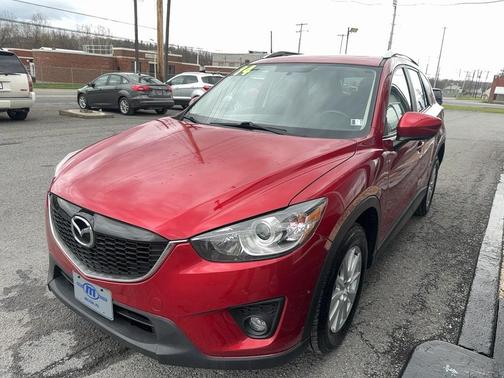 Soul Red Metallic 2014 Mazda CX-5 Touring