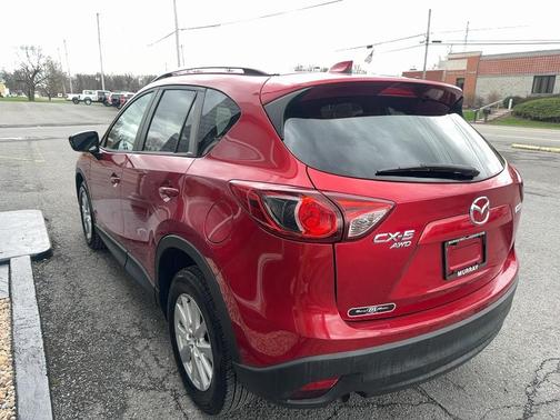 Soul Red Metallic 2014 Mazda CX-5 Touring