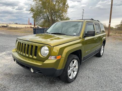 2012 Jeep Patriot Latitude