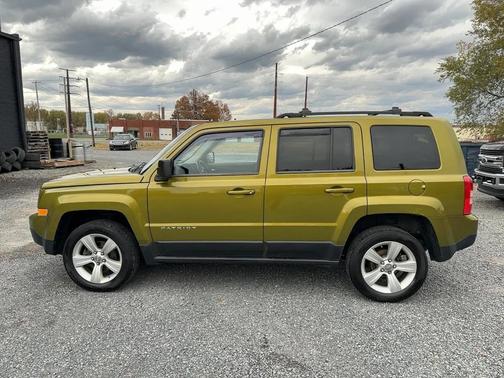 2012 Jeep Patriot Latitude