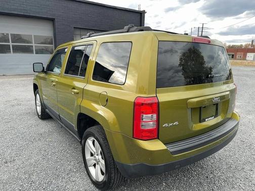 2012 Jeep Patriot Latitude