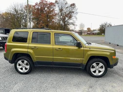 2012 Jeep Patriot Latitude
