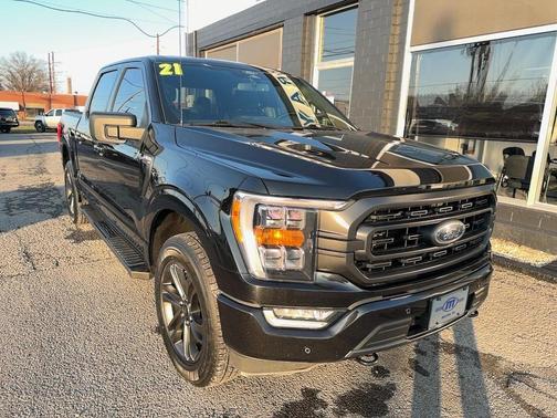 2021 Ford F-150 XLT
