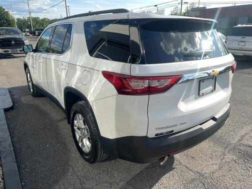 Summit White 2019 Chevrolet Traverse LT Leather