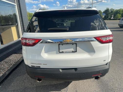 Summit White 2019 Chevrolet Traverse LT Leather