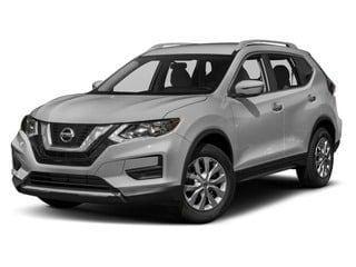 Brilliant Silver 2017 Nissan Rogue S