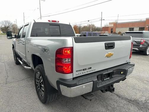 2012 Chevrolet Silverado 2500 LTZ