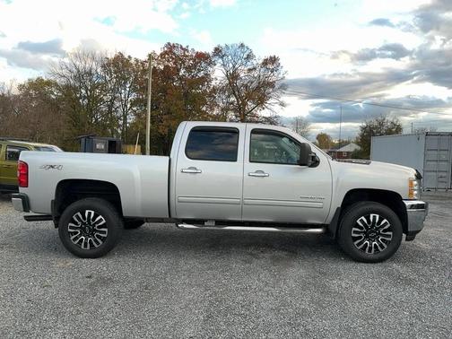 2012 Chevrolet Silverado 2500 LTZ