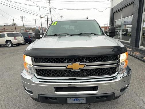2012 Chevrolet Silverado 2500 LTZ