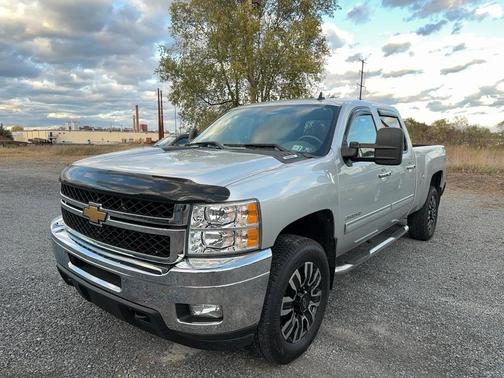 2012 Chevrolet Silverado 2500 LTZ