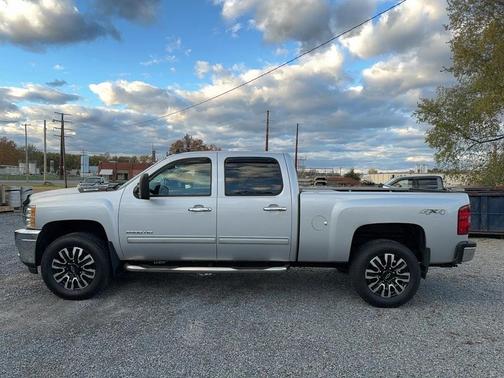 2012 Chevrolet Silverado 2500 LTZ