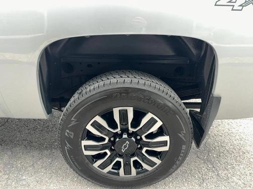 2012 Chevrolet Silverado 2500 LTZ