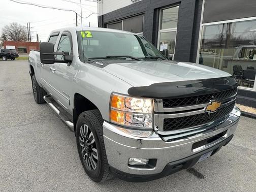 2012 Chevrolet Silverado 2500 LTZ
