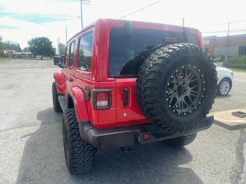 Firecracker Red Clearcoat 2020 Jeep Wrangler Unlimited Sahara
