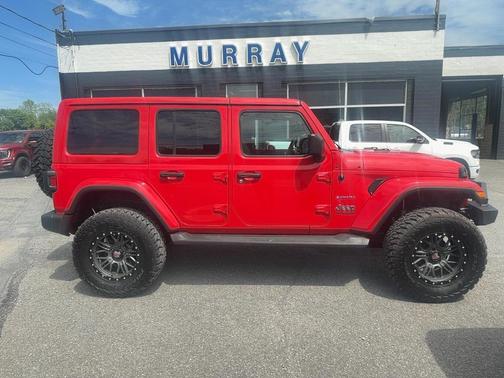 Firecracker Red Clearcoat 2020 Jeep Wrangler Unlimited Sahara