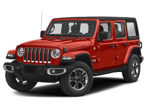 Firecracker Red Clearcoat 2020 Jeep Wrangler Unlimited Sahara