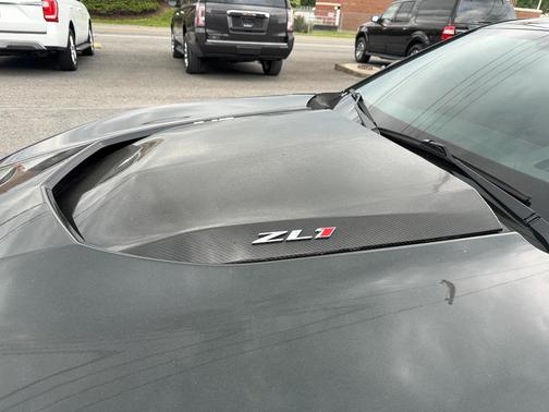 Nightfall Gray Metallic 2018 Chevrolet Camaro ZL1