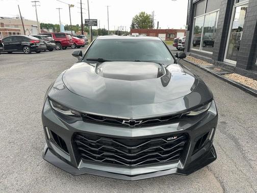 Nightfall Gray Metallic 2018 Chevrolet Camaro ZL1