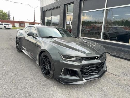 Nightfall Gray Metallic 2018 Chevrolet Camaro ZL1