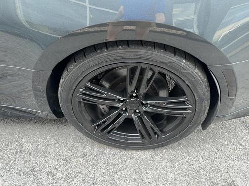Nightfall Gray Metallic 2018 Chevrolet Camaro ZL1