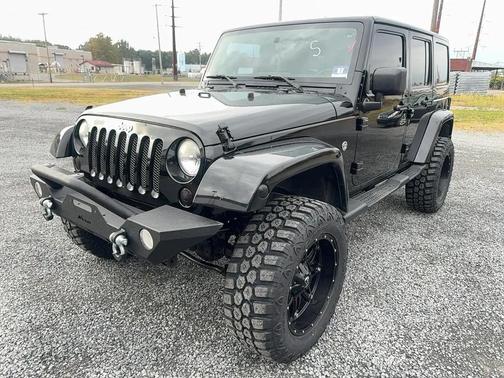 2012 Jeep Wrangler Unlimited Sahara