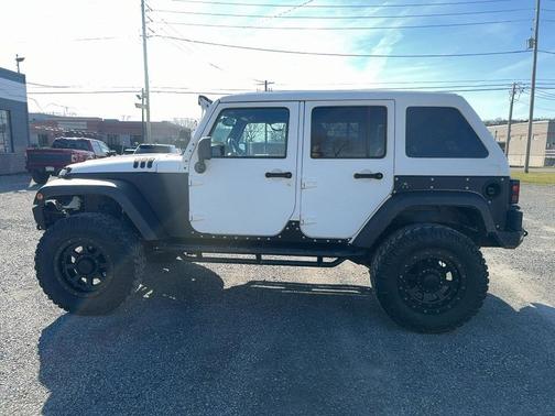 2014 Jeep Wrangler Unlimited Sport