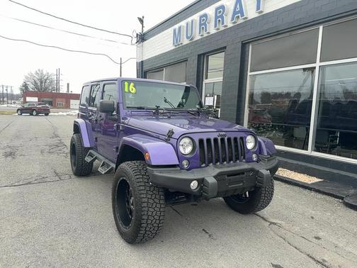2016 Jeep Wrangler Unlimited Sahara