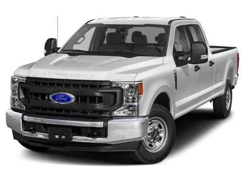 Oxford White 2020 Ford F-250 XLT