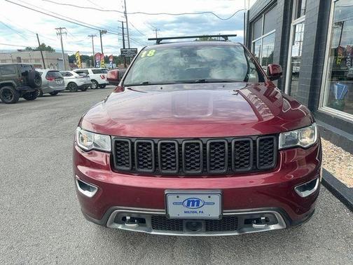 Velvet Red Pearlcoat 2018 Jeep Grand Cherokee Sterling Edition