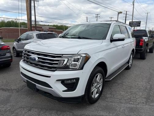 Oxford White 2019 Ford Expedition XLT