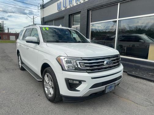 Oxford White 2019 Ford Expedition XLT