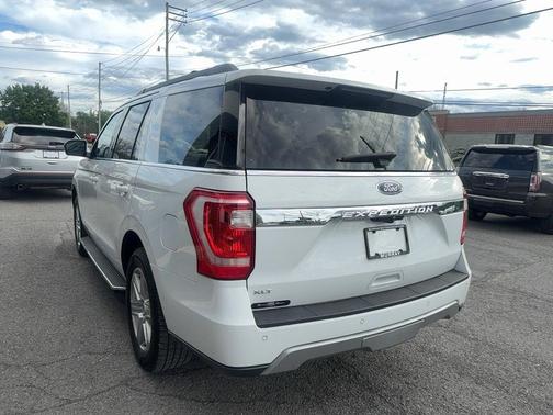 Oxford White 2019 Ford Expedition XLT