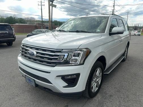 Oxford White 2019 Ford Expedition XLT